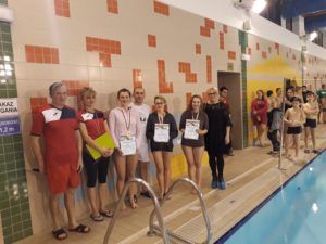 Amatorskie Mistrzostwa Gminy  w Pływaniu
