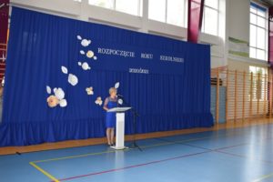 Rozpoczęcie roku szkolnego 2020/2021 w ZSP w Chortzelach
